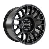 BBS TS-M 17x9in - 6x139.7 - 106.1 CB - ET0 - Satin Black Wheel thumbnail 2