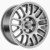 BBS TS-M 17x9in - 6x139.7 - 106.1 CB - ET0 - Satin Silver Wheel thumbnail 1