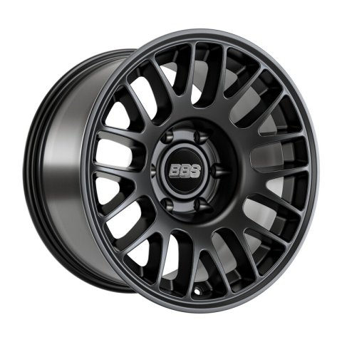 BBS TS-M 17x9in - 6x139.7 - 106.1 CB - ET-12 - Satin Black Wheel thumbnail 2