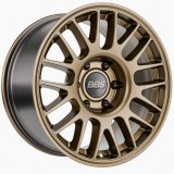 BBS TS-M 17x9in - 6x139.7 - 106.1 CB - ET-12 - Satin Bronze Wheel thumbnail 1
