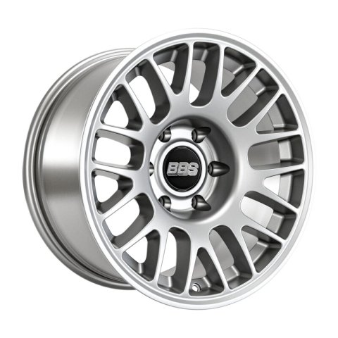 BBS TS-M 17x9in - 6x139.7 - 106.1 CB - ET-12 - Satin Silver Wheel thumbnail 2