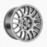 BBS TS-M 18x9in - 5x130 - 84.1 CB - ET25 - Satin Silver Wheel thumbnail 2