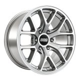 BBS TS-P 18x9in - 6x139.7 - 106.1 CB - ET0 - Satin Silver Wheel thumbnail 2