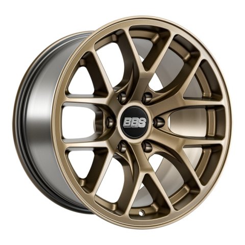 BBS TS-P 18x9in - 6x139.7 - 106.1 CB - ET12 - Satin Bronze Wheel thumbnail 2