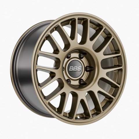 BBS TS-M 20x9in - 5x120 - 72.56 CB - ET30 - Satin Bronze Wheel thumbnail 2