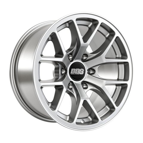 BBS TS-P 17x9in - 6x135 - 87.1 CB - ET0 - Satin Silver Wheel thumbnail 2
