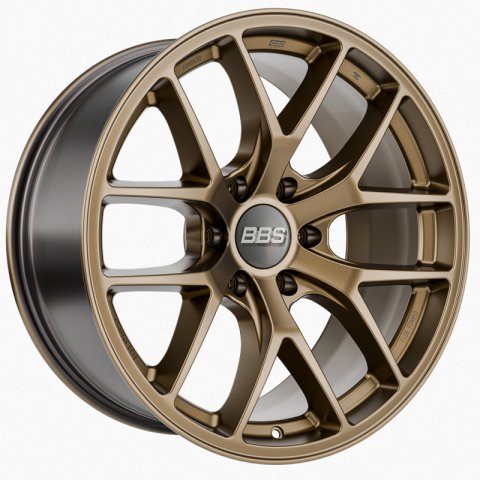 BBS TS-P 17x9in - 6x135 - 87.1 CB - ET-12 - Satin Bronze Wheel thumbnail 1