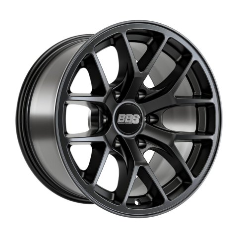 BBS TS-P 17x9in - 6x139.7 - 106.1 CB - ET0 - Satin Black Wheel thumbnail 2