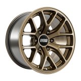 BBS TS-P 17x9in - 6x139.7 - 106.1 CB - ET0 - Satin Bronze Wheel thumbnail 2