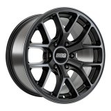 BBS TS-P 18x9in - 6x135 - 87.1 CB - ET0 - Satin Black Wheel thumbnail 2