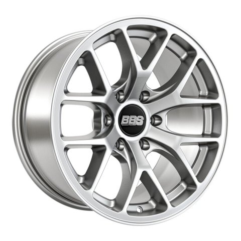 BBS TS-P 18x9in - 6x135 - 87.1 CB - ET0 - Satin Silver Wheel thumbnail 2