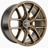 BBS TS-P 18x9in - 6x135 - 87.1 CB - ET12 - Satin Bronze Wheel thumbnail 1