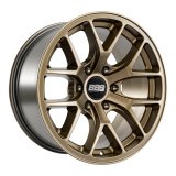 BBS TS-P 18x9in - 6x135 - 87.1 CB - ET12 - Satin Bronze Wheel thumbnail 2