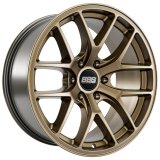 BBS TS-P 20x9in - 6x135 - 87.1 CB - ET0 - Satin Bronze Wheel thumbnail 2