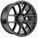BBS TS-P 20x9in - 6x135 - 87.1 CB - ET12 - Satin Black Wheel thumbnail 1