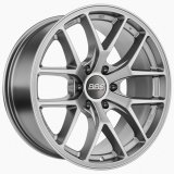 BBS TS-P 20x9in - 6x135 - 87.1 CB - ET12 - Satin Silver Wheel thumbnail 1