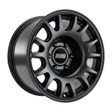 BBS TS-R 17x9in - 6x135 - 87.1 CB - ET0 - Satin Black Wheel thumbnail 2