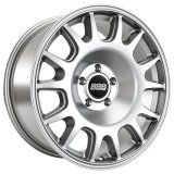 BBS TS-R 17x9in - 6x135 - 87.1 CB - ET-12 - Satin Silver Wheel thumbnail 1