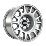 BBS TS-R 17x9in - 6x135 - 87.1 CB - ET-12 - Satin Silver Wheel thumbnail 2