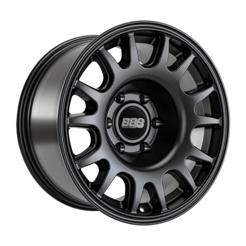BBS TS-R 17x9in - 6x139.7 - 106.1 CB - ET-12 - Satin Black Wheel thumbnail 2