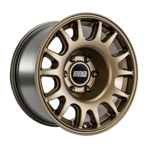 BBS TS-R 17x9in - 6x139.7 - 106.1 CB - ET-12 - Satin Bronze Wheel thumbnail 2
