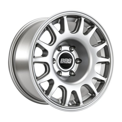 BBS TS-R 17x9in - 6x139.7 - 106.1 CB - ET-12 - Satin Silver Wheel thumbnail 2