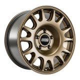 BBS TS-R 18x9in - 5x120 - 72.56 CB - ET30 - Satin Bronze Wheel thumbnail 2