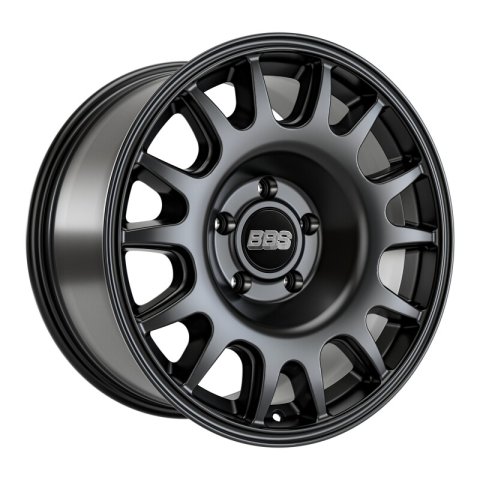 BBS TS-R 18x9in - 5x130 - 84.1 CB - ET25 - Satin Black Wheel thumbnail 2