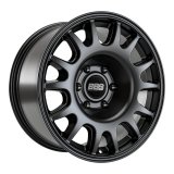 BBS TS-R 18x9in - 6x135 - 87.1 CB - ET12 - Satin Black Wheel thumbnail 2