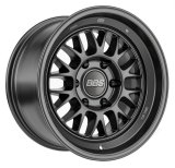 BBS TS-C 18x9in - 6x139.7 - 106.1 CB - ET0 - Satin Black Wheel thumbnail 1