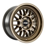 BBS TS-C 18x9in - 6x139.7 - 106.1 CB - ET0 - Satin Bronze Wheel thumbnail 2