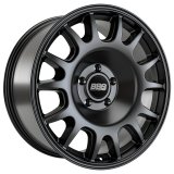 BBS TS-R 20x9in - 5x130 - 71.6 CB - ET25 - Satin Black Wheel thumbnail 2