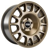 BBS TS-R 20x9in - 5x130 - 84.1 CB - ET25 - Satin Bronze Wheel thumbnail 2