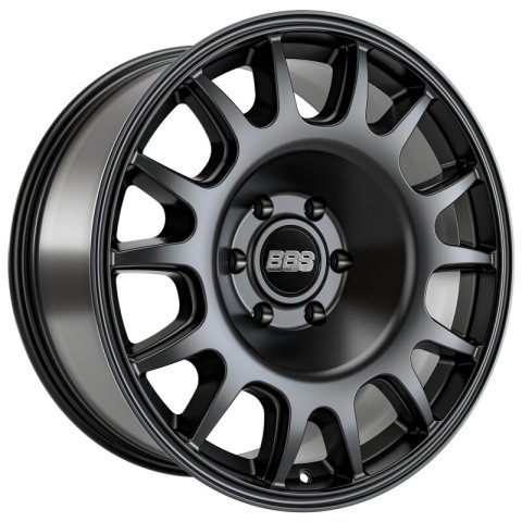 BBS TS-R 20x9in - 6x135 - 87.1 CB - ET0 - Satin Black Wheel thumbnail 2