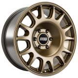 BBS TS-R 20x9in - 6x135 - 87.1 CB - ET12 - Satin Bronze Wheel thumbnail 2