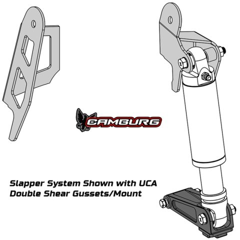 Camburg Engineering 2005-2023 Toyota Tacoma King 2.5 Bump Stop Kit (1x cmbCAM-310181, 2x kinBS2626) thumbnail 1