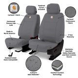 Covercraft 25-26 Toyota 4Runner Carhartt PrecisionFit Custom 1st Row Seat Covers - Gravel thumbnail 2