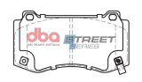 DBA 05-23 Chrysler 300 C SRT8 Front Rotor & Pad Kit Level 1 (2x dbaDBA2444, 1x dbaDB2259SS) thumbnail 3