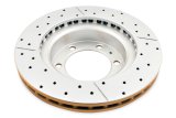DBA 11-16 Toyota FJ Cruiser Front Level 2 Rotor & Pad Kit (1x dbaDB1482SP, 2x dbaDBA2716X) thumbnail 2