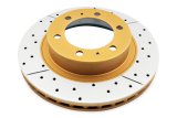 DBA 11-16 Toyota FJ Cruiser Front Level 2 Rotor & Pad Kit (1x dbaDB1482SP, 2x dbaDBA2716X) thumbnail 5