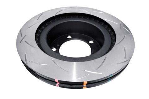 DBA 07-18 Toyota Tundra Front Level 4 Rotor & Pad Kit (2x dbaDBA42724S, 1x dbaDB1838SP) thumbnail 2