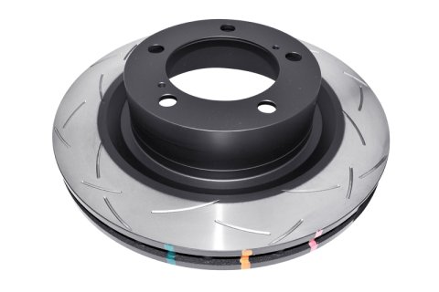 DBA 07-18 Toyota Tundra Front Level 4 Rotor & Pad Kit (2x dbaDBA42724S, 1x dbaDB1838SP) thumbnail 6