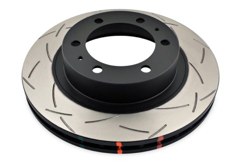 DBA 11-16 Toyota FJ Cruiser Level 4 Front Rotor & Pad Kit (2x dbaDBA42716S, 1x dbaDB1482SP) thumbnail 7