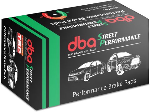 DBA 2015+ Dodge Challenger Hellcat SRT8 Rear Level 4 Rotor & Pad Kit (1x dbaDB2260SP, 2x dbaDBA42445S) thumbnail 8