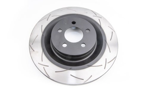 DBA 08-15 Dodge Challenger SRT8 Level 4 Rotor & Pad Kit (1x dbaDB2259SP, 2x dbaDBA42444S) thumbnail 3