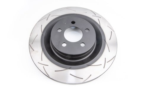 DBA 08-15 Dodge Challenger SRT8 Level 4 Rotor & Pad Kit (1x dbaDB2259SP, 2x dbaDBA42444S) thumbnail 7