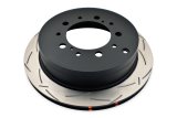 DBA 08-19 Lexus LX570 Rear Level 4 Rotor & Pad Kit (2x dbaDBA42723S, 1x dbaDB1857SP) thumbnail 1