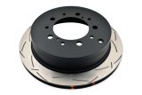 DBA 08-19 Lexus LX570 Rear Level 4 Rotor & Pad Kit (2x dbaDBA42723S, 1x dbaDB1857SP) thumbnail 5