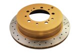 DBA 07-15 Toyota Landcruiser Rear Level 3 Rotor & Pad Kit (1x dbaDB1857XP, 2x dbaDBA2723X) thumbnail 3