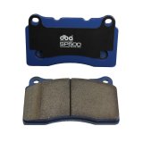 DBA 08-15 Dodge Challenger SRT-8 Rear Level 2 Rotor & Pad Kit (1x dbaDB2260SP, 2x dbaDBA2445X) thumbnail 1